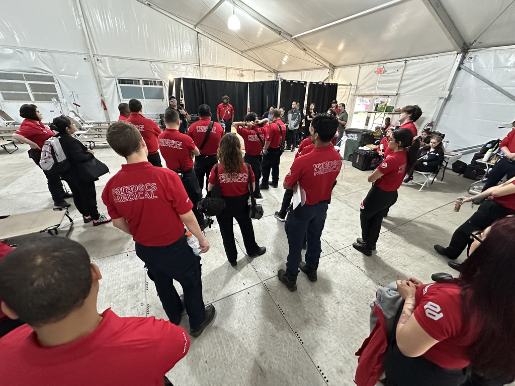 Event Medical Firm Prepped for Action